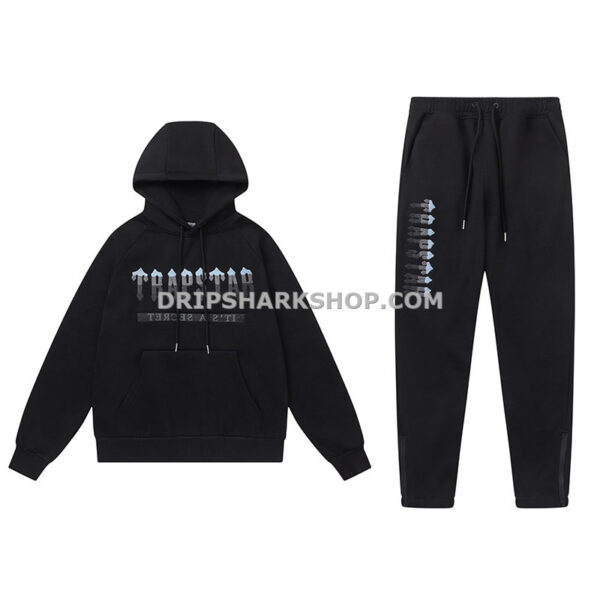 Trapstar Tracksuit - Negro