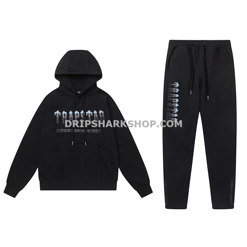 962b565d Trapstar Tracksuit - Negro