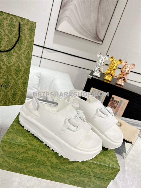 Sandalias GUCCI - Blanco