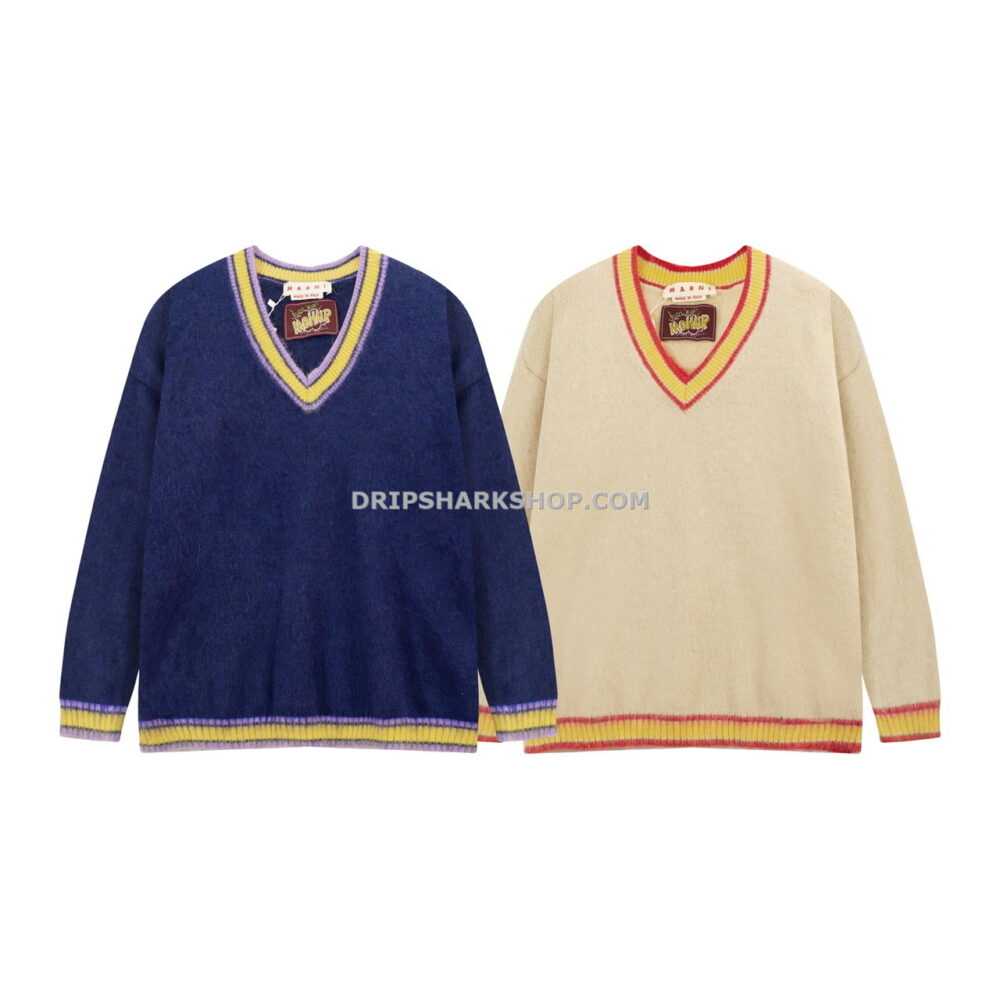 96373642 MARNI Hoodie - Azul