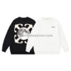 9638d3b4 OFF WHITE Hoodie - Negro