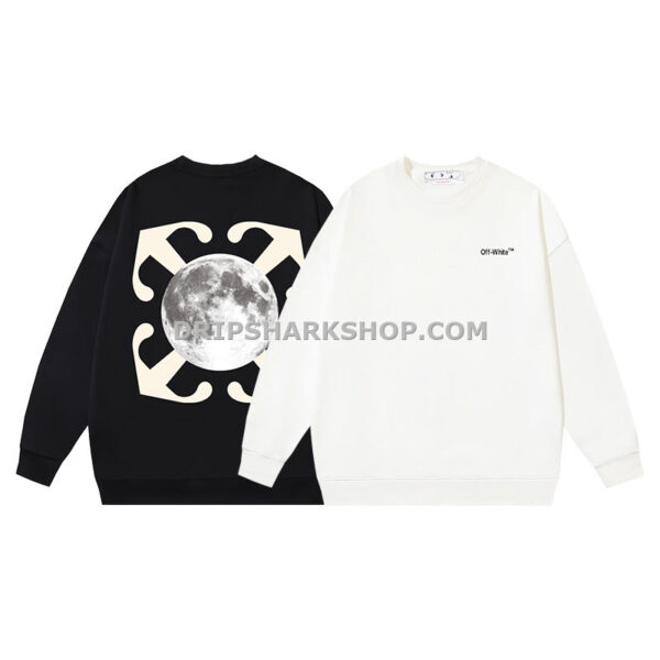 9638d3b4 OFF WHITE Hoodie - Negro