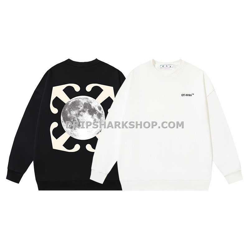 9638d3b4 OFF WHITE Hoodie - Negro