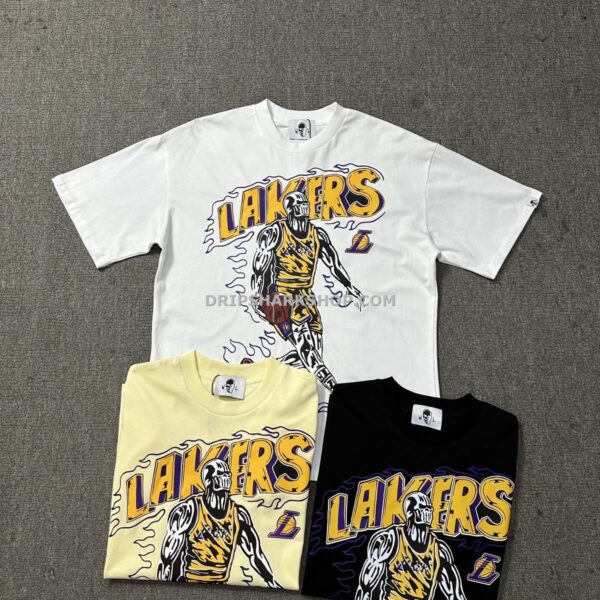 Camiseta WARREN LOTAS - Amarillo