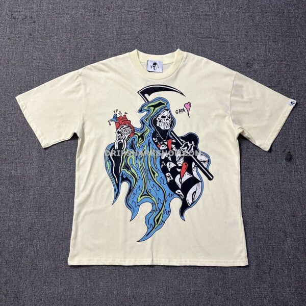 Camiseta WARREN LOTAS - Amarillo