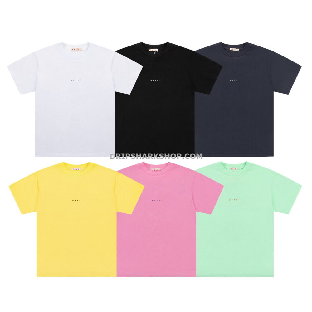 9694b8fb-2 Camiseta MARNI - Negro