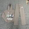 969b26e2 BROKEN PLANET Tracksuit - Beige