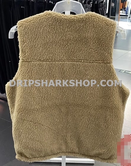 NIKE JACKET - Marrón