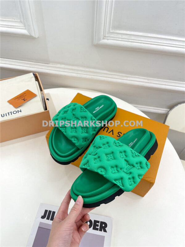 Sandalias Louis Vuitton - Verde