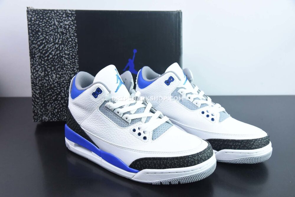 Zapatillas NIKE JORDAN RETRO 3 ‘RACER BLUE’