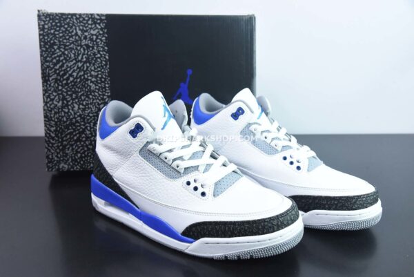 96cb8638 Zapatillas NIKE JORDAN RETRO 3 ‘RACER BLUE’