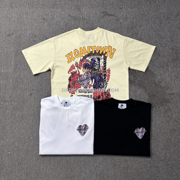 Camiseta WARREN LOTAS - Blanco