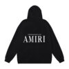 AMIRI HOODIE - Negro