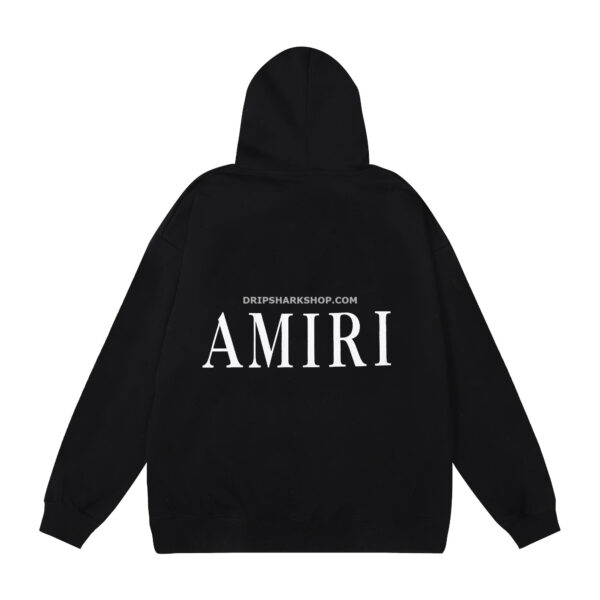 AMIRI HOODIE - Negro