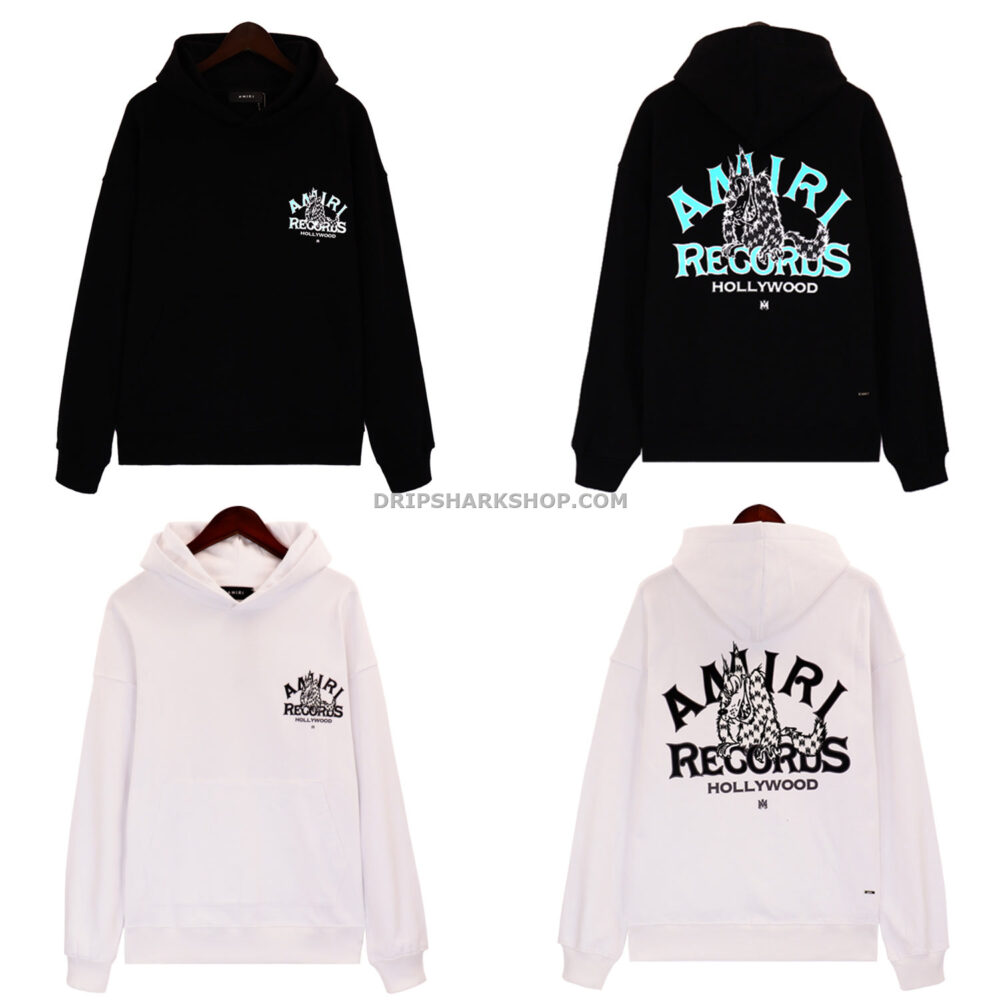 AMIRI HOODIE - Negro