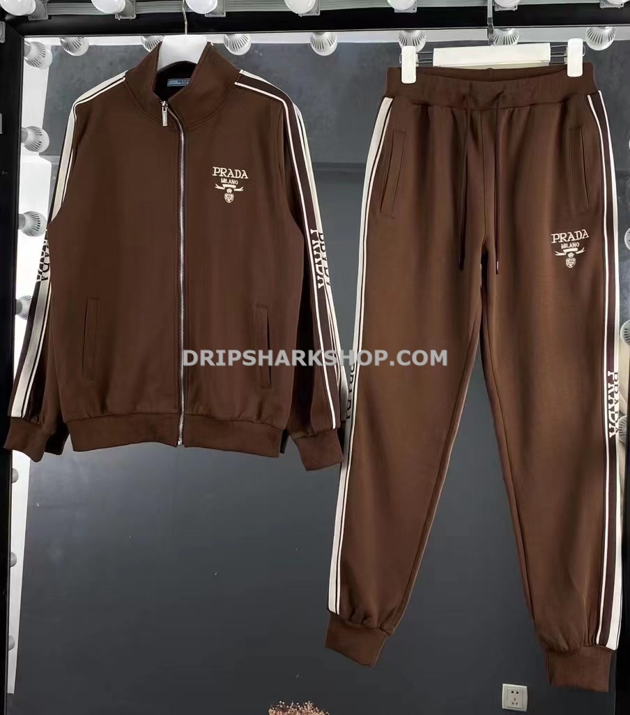 Chandal Prada - Marrón