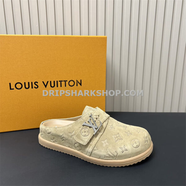 Sandalias Louis Vuitton - Beige