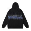 AMIRI HOODIE - Negro