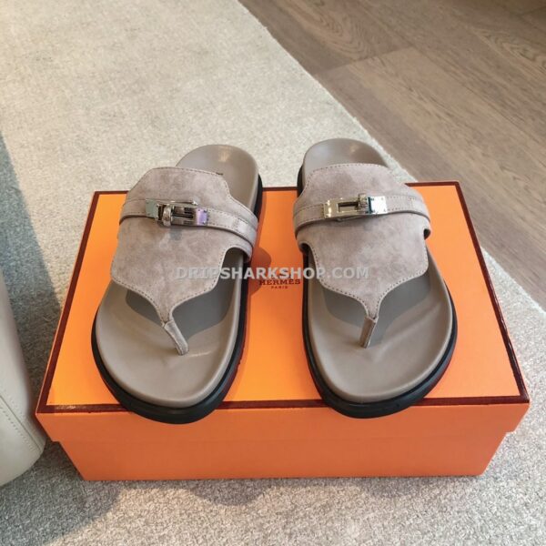 Sandalias Hermes - Marrón