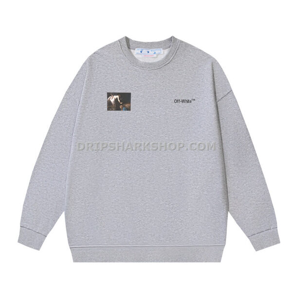 OFF WHITE Hoodie - Gris