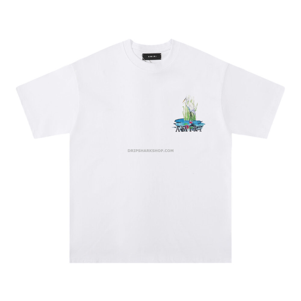 AMIRI T-SHIRT - Blanco