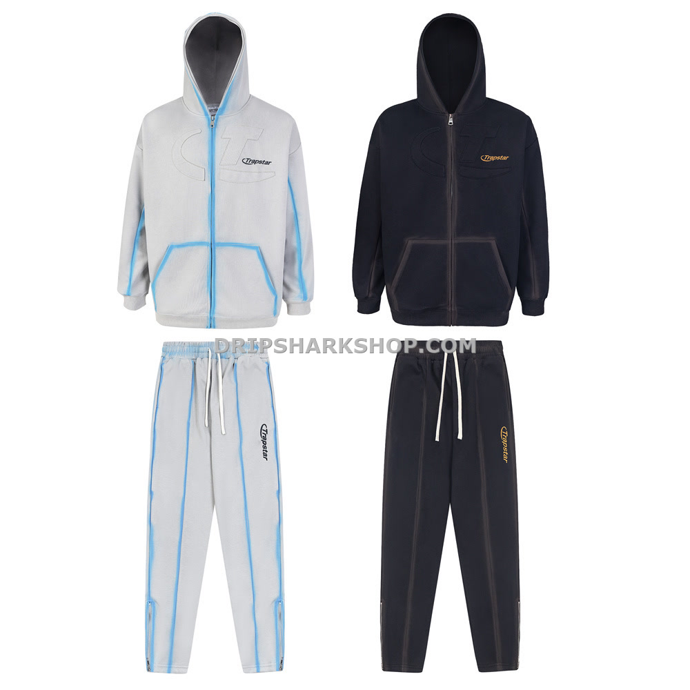9791a2e2 Trapstar Tracksuit - Negro