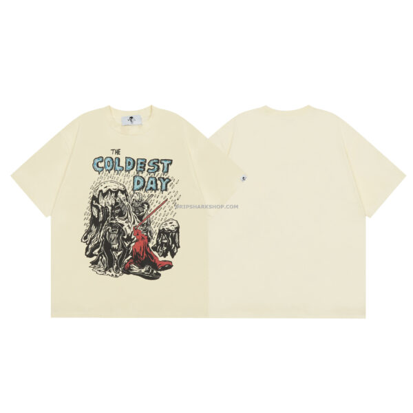 Camiseta WARREN LOTAS - Amarillo