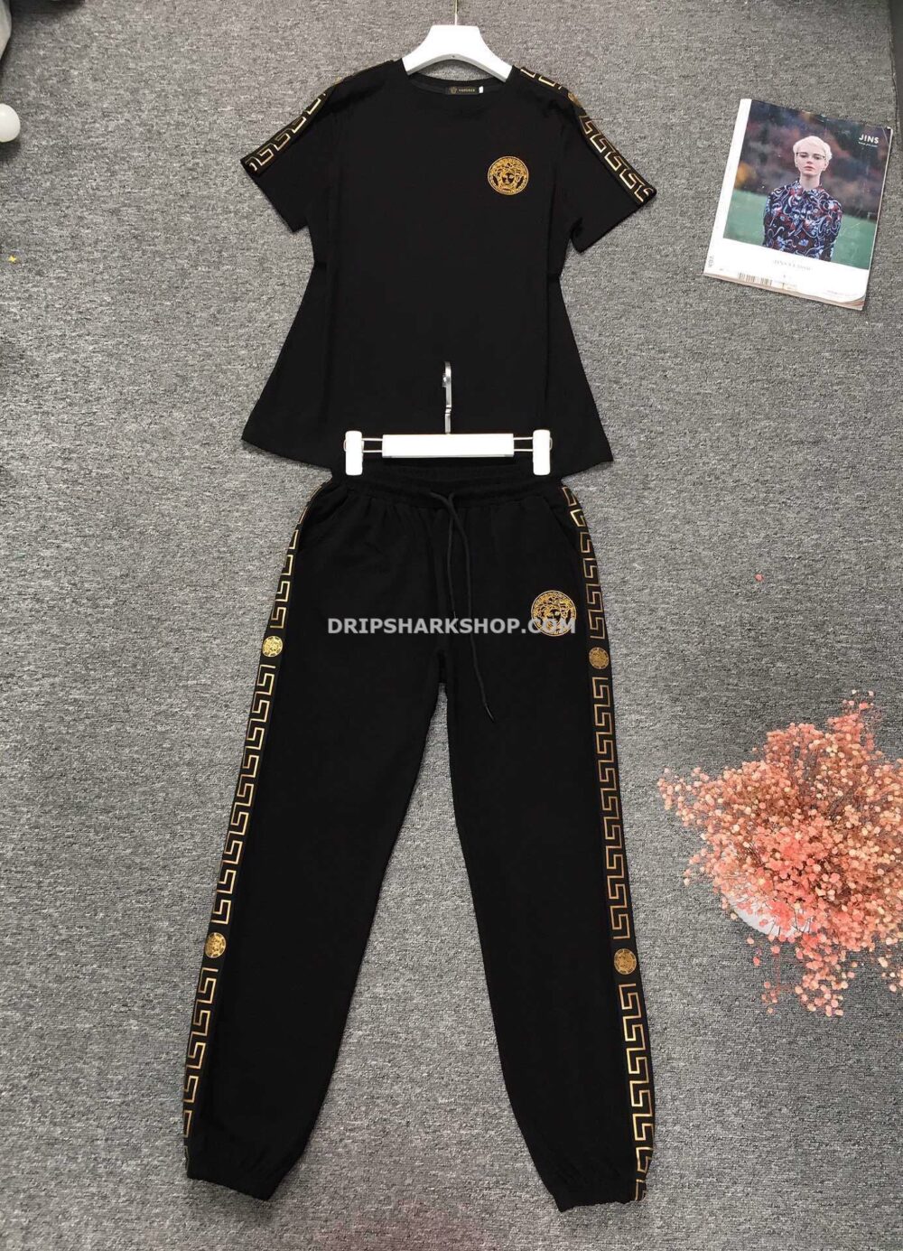 Chandal Versace - Negro