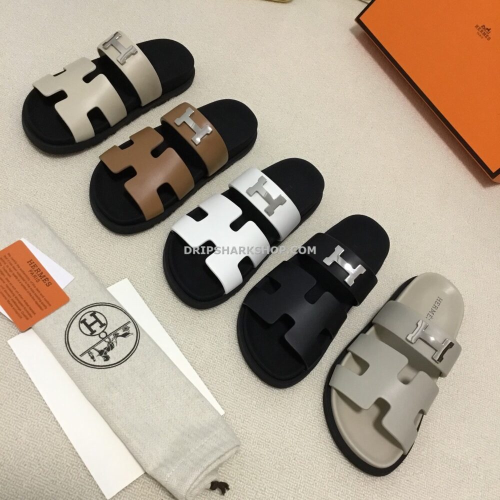 Sandalias Hermes - Gris