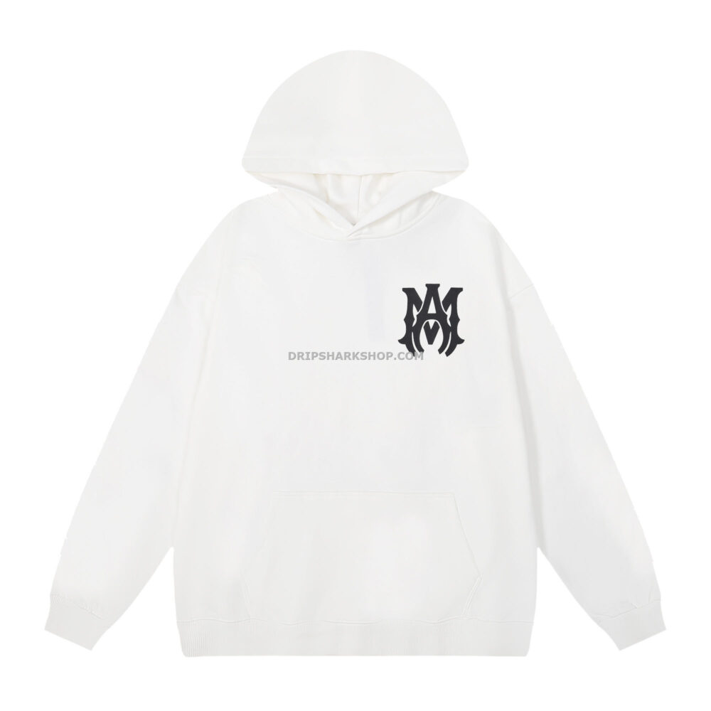 AMIRI HOODIE - Blanco