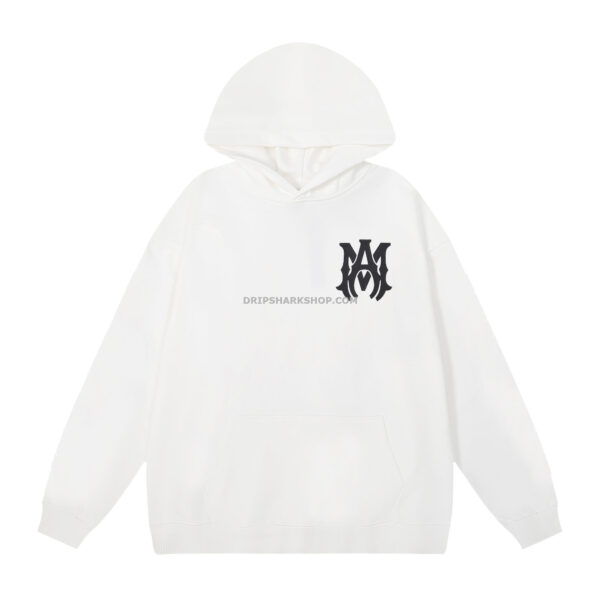 AMIRI HOODIE - Blanco