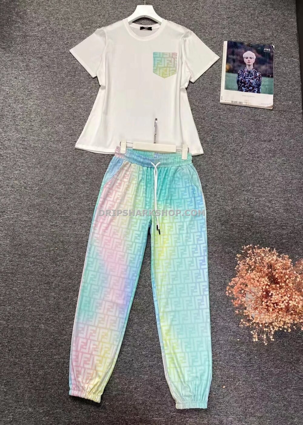 97f79079 Chandal Fendi - Blanco