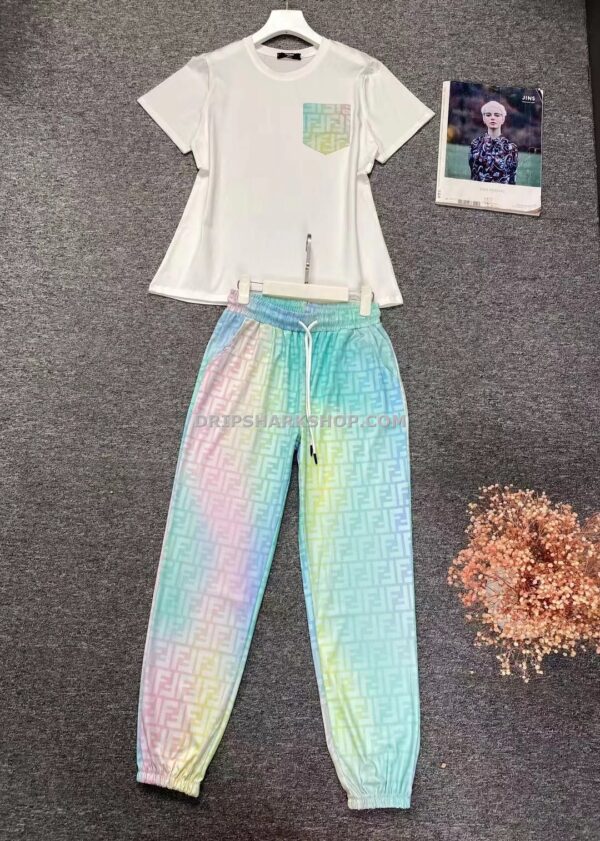 Chandal Fendi - Blanco