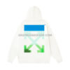 97f8c9e3 OFF WHITE Hoodie - Blanco