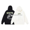 OFF WHITE Hoodie - Negro