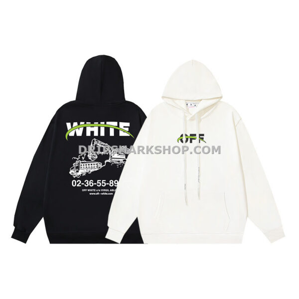 OFF WHITE Hoodie - Negro