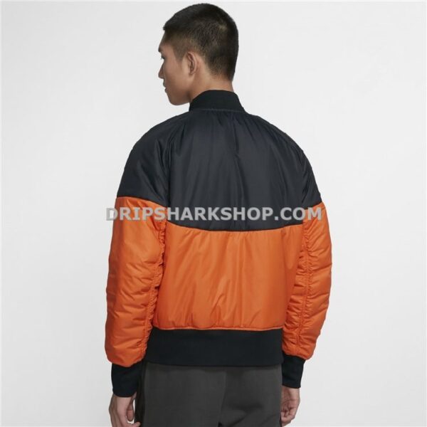 NIKE JACKET - Naranja