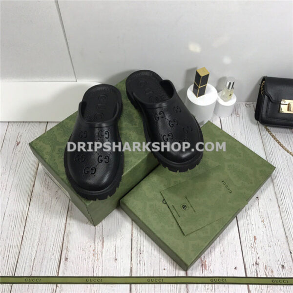 Sandalias GUCCI - Negro