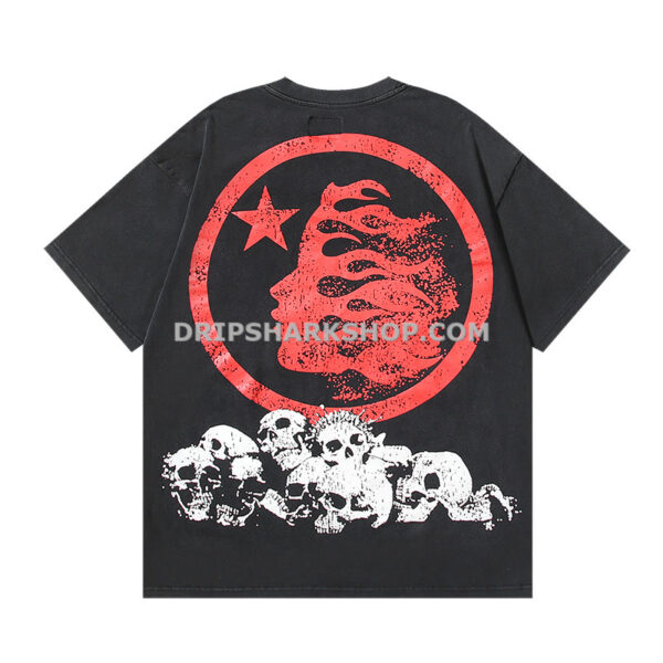 Camiseta Hellstar - Negro