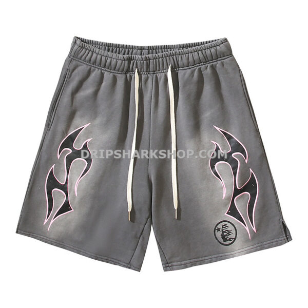 HELLSTAR SHORTS - Gris