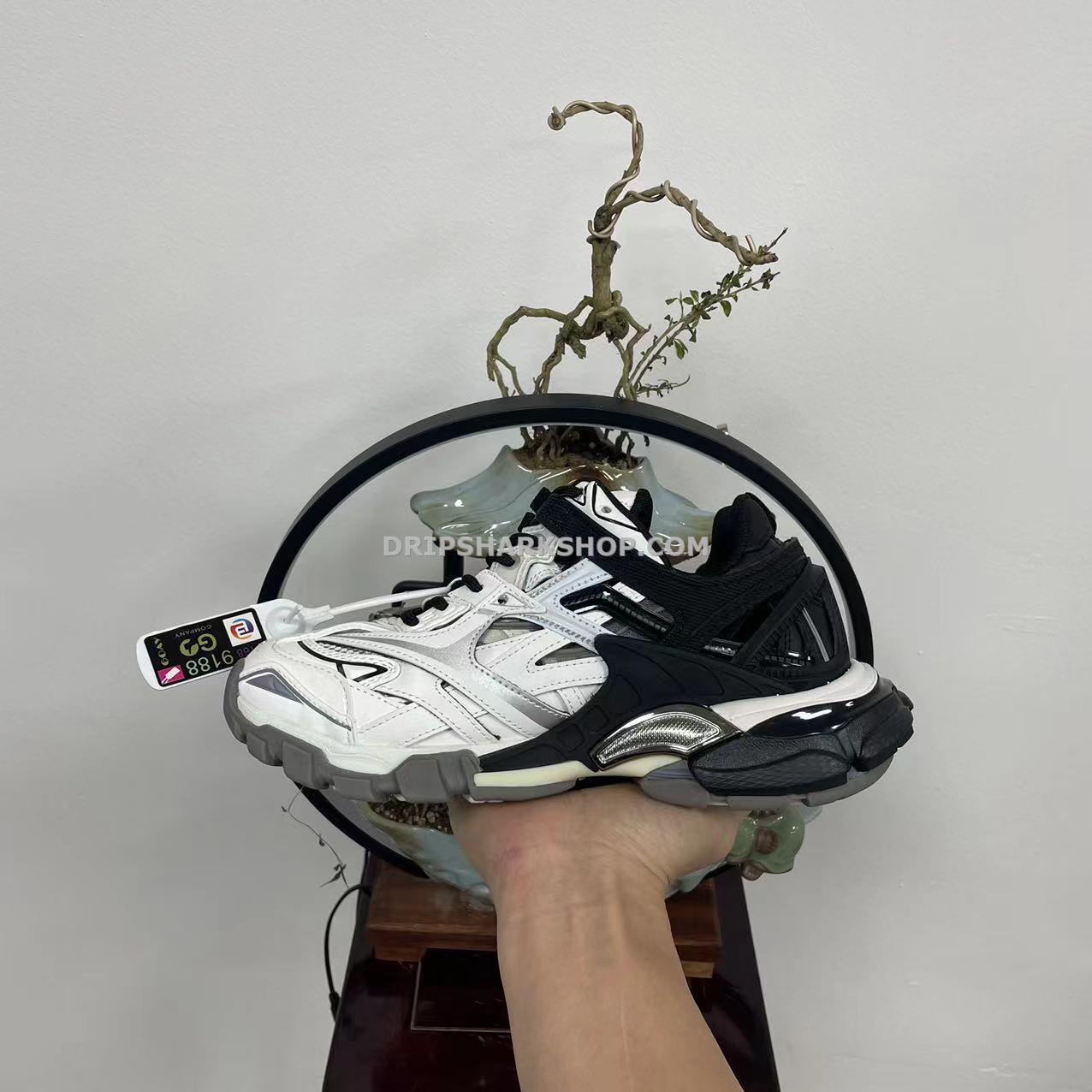 BALENCIAGA - Blanco - Imagen 4