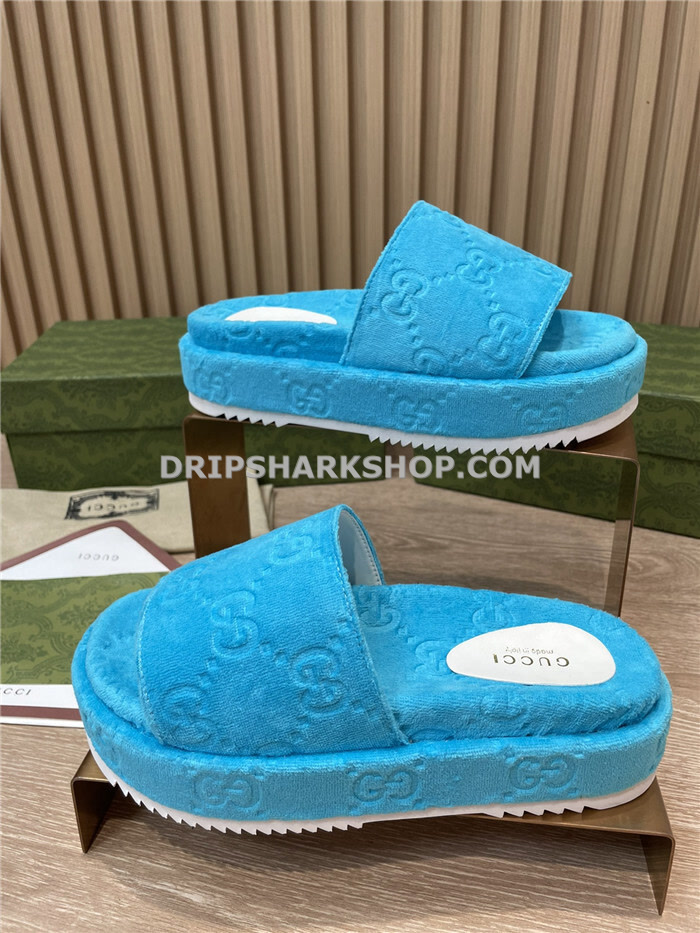 Sandalias GUCCI - Azul