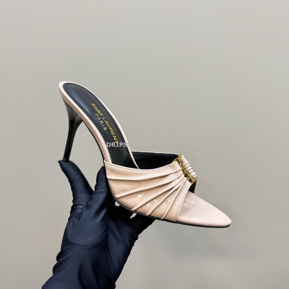 98b4f7e0 Tacones de mujer YSL - Rosa