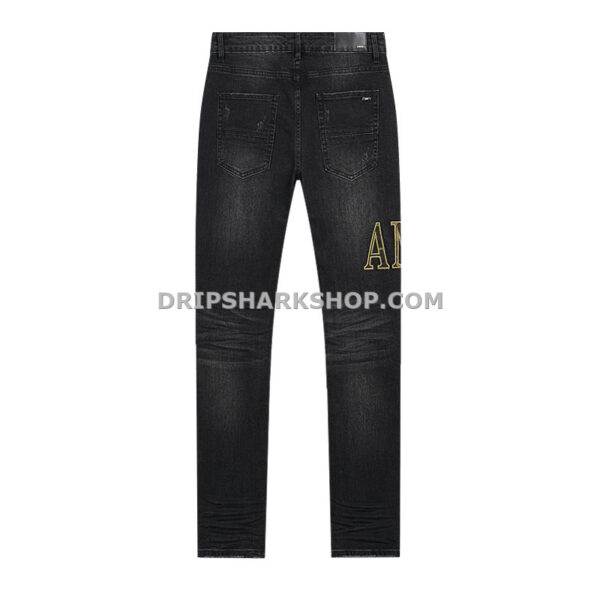AMIRI JEANS - Negro
