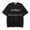 98d952ab OFF WHITE T-shirt - Negro