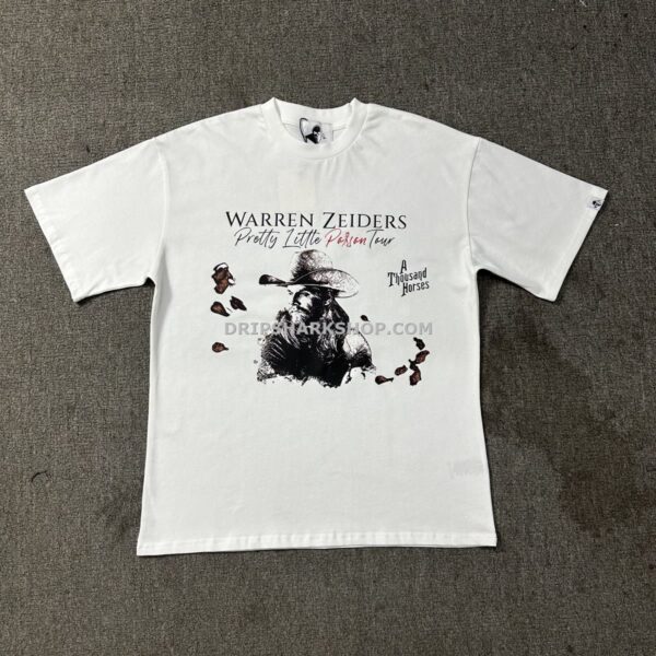 Camiseta WARREN LOTAS - Blanco