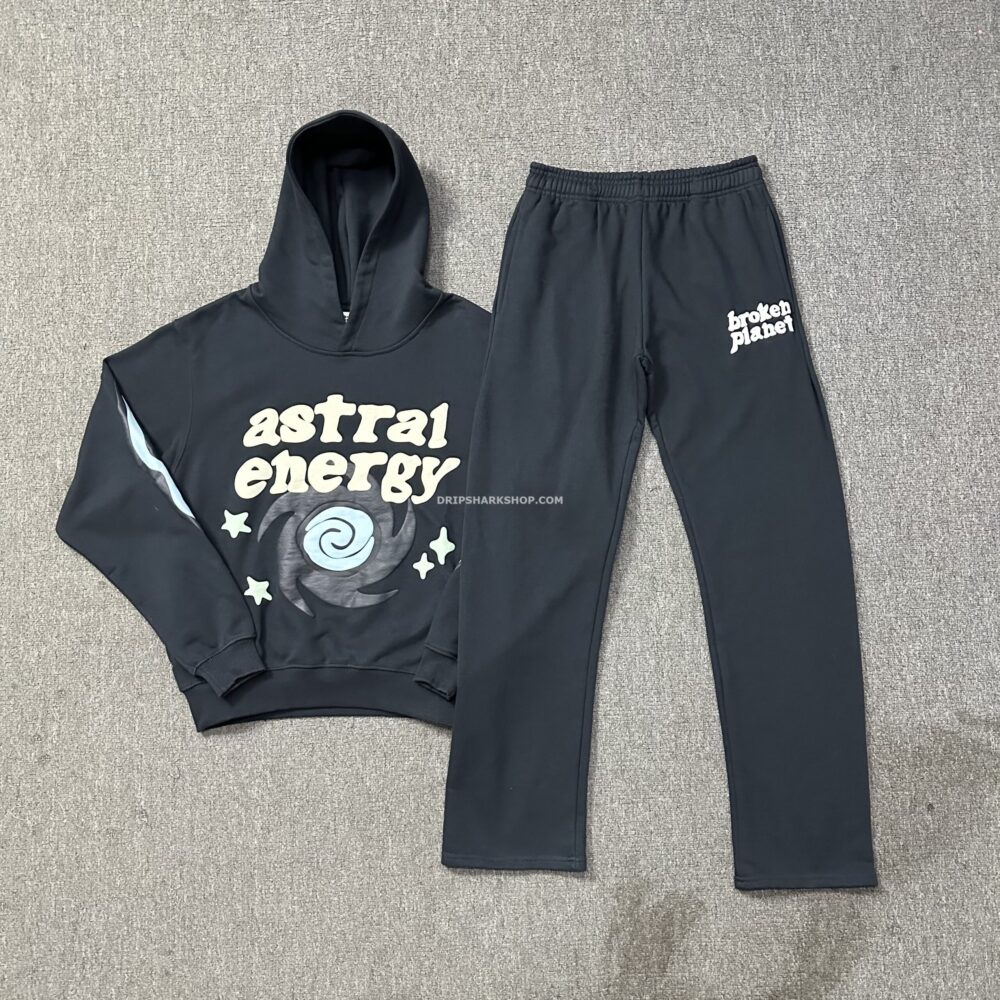 BROKEN PLANET Tracksuit - Negro