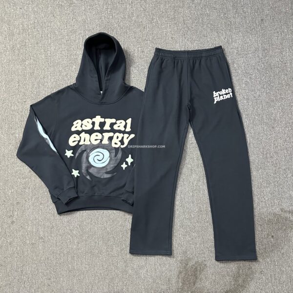 BROKEN PLANET Tracksuit - Negro