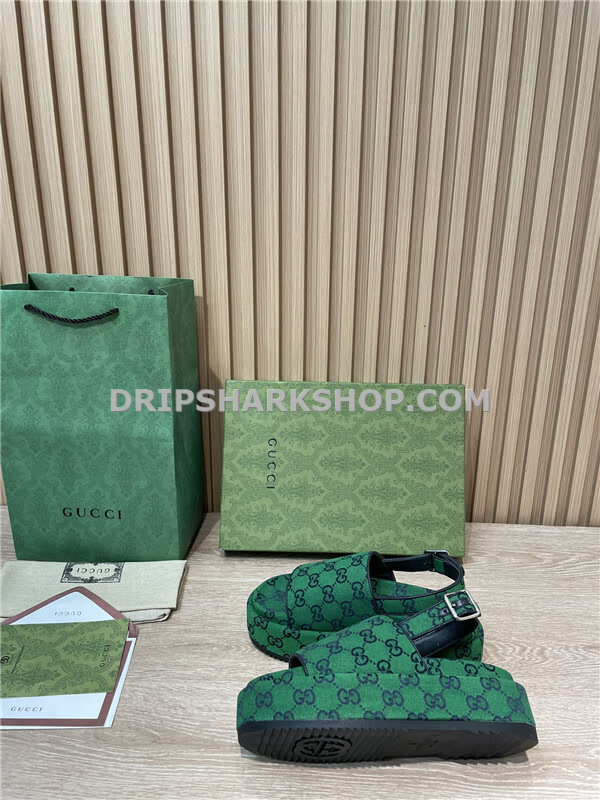 Sandalias GUCCI - Verde