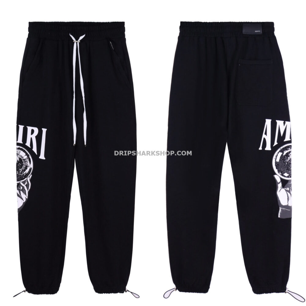 AMIRI PANTS - Negro